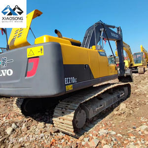 Excavadora de segunda mano Volvo EC210BLC EC210D, excavadora de 21 toneladas Volvo EC210, excavadora sobre orugas, precio bajo de exportación - Product Image 1