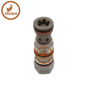 Pièces de machines de construction – Soupape de décharge de pompe hydraulique principale JS150 JS145 JS130 JS115 25-937100 25937100 25/937100 - Product Image 3