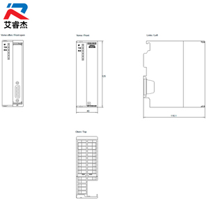 Módulo de comunicación CP340 6ES7 340-1CH02-0AE0 Original, Nuevo, para PLC SIMATIC S7-300 6ES73401CH020AE0, Controlador Programable - Product Image 3