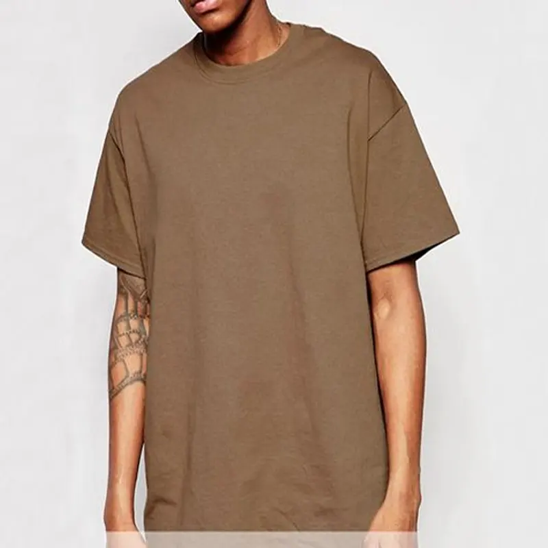 2017 Hip Hop Tall Tees Off The Shoulder T Shirt Oversized