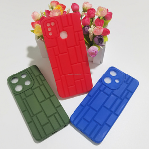 Bonne qualité usine directement couverture de téléphone intelligent en TPU souple pour Itel A60 S18 A04 S23 s23 + étui pour téléphone portable - Product Image 3