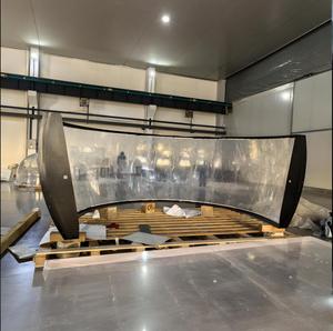 Thiết bị nổi & vỏ dưới nước được làm từ acrylic dày đặc nổi - Product Image 2