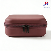 Produsen OEM Kustom Casing Keras EVA dengan Ritsleting, Ringan, Tahan Air, Portabel, dan Tahan Lama untuk Kabel Data, Earphone, Hard Disk