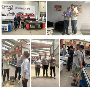 单台1.5千瓦3千瓦6千瓦4000毫米x 2000毫米光纤激光切割机数控金属板切割机 - Product Image 6