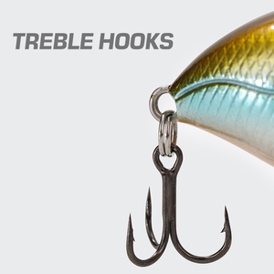<span class=keywords><strong>Leurre</strong></span> de pêche artificiel dur peint en ABS de 40 mm 8 g pour la pêche en rivière d'eau douce, action flottante, crankbaits pour la basse - Product Image 5