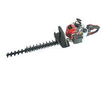 Taille-haie à essence professionnel PATELO 600 mm en acier allié à double lame HT230B/HT260B Poignée réglable à 180 degrés