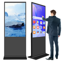 Цифровые рекламные дисплеи и вывески 49, 55, 65 дюймов на Android/Windows для коммерческого использования, ЖК-экраны для рекламы в магазинах и розничной торговле