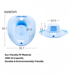 Siège de vapeur Yoni en gros avec silicone de qualité médicale, design écologique pour le traitement des hémorroïdes et la santé vaginale - Product Image 2