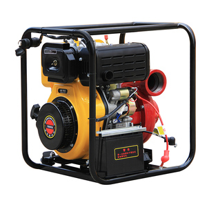 <span class=keywords><strong>Bomba</strong></span> de Agua Diésel <span class=keywords><strong>Hi</strong></span> Earns DP30HCIE para Agricultura de 3 Pulgadas con Tanque de Combustible Pequeño de 5.5L y Arranque Eléctrico con Batería de 20A - Product Image 3