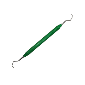 Curette et détartreur dentaire en acier coloré Leiding pour gingives et parodontium, cuillère excavatrice dentaire - Product Image 2