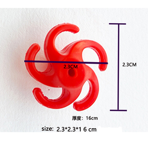 Monkey Tail Hot Wheel Cross volante Collection smorzamento in gomma composito arco corda per frecce per la caccia con arco - Product Image 1