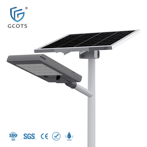 Farola Solar GCOTS de 20W 40W 60W, Tipo Dividido, Impermeable, Rendimiento Confiable, Diseño Solar Ajustable - Product Image 1