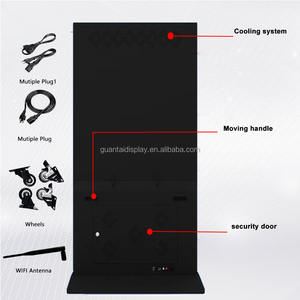 Цифровой рекламный киоск с ЖК-экраном 75/85 дюймов, умный 4K-тотем с сенсорным экраном, рекламный дисплей для магазинов и розничной торговли - Product Image 4