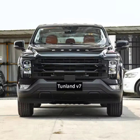 Camions pick-up chinois LHD/RHD, automatiques, manuels, Tunland G7 G9, pick-up 4*4, diesel, essence/essence, avec accessoires de pick-up à vendre