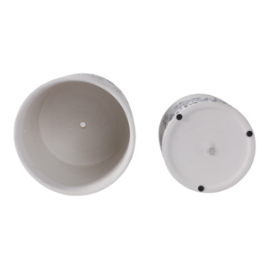 Fioriere con design floreale per uso interno ed esterno, supporto per piante contemporaneo - Product Image 6