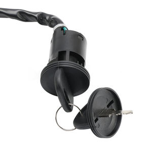 Ensemble de clés de verrouillage du commutateur d'allumage (D206) pour <span class=keywords><strong>Kymco</strong></span> MXU 150 ATV <span class=keywords><strong>Quad</strong></span> 35010-LCA4-90A - Product Image 3