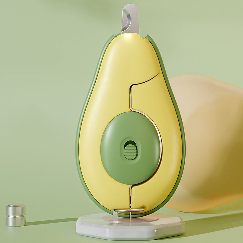 สีเขียวอะโวคาโด