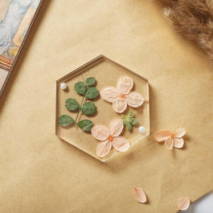 Qakai – sous-<span class=keywords><strong>verre</strong></span> rond carré en <span class=keywords><strong>plexiglas</strong></span> transparent, tapis <span class=keywords><strong>de</strong></span> tasse, bricolage, décoration <span class=keywords><strong>de</strong></span> mariage, cadres magnétiques Double face, sous-verres transparents en acrylique - Product Image 2