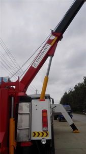 Nouveau <span class=keywords><strong>prix</strong></span> compétitif Chine 8*4 13000kg à 15000kg Camion de dépannage routier / Camion de remorquage 340ch / Camion de récupération routière - Product Image 3