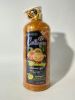 Gel Douche Hydratant Éclaircissant au Collagène et à l'Extrait d'Orange (Vitamine C) pour Peaux Ternes – 1000ml – Vente en Gros