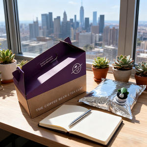 Solución Personalizable de Bolsa en Caja de 3L Ecológica y Reciclable para Envasado de Bebidas de Té y Café Premium - Product Image 3