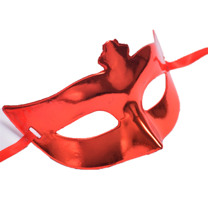 Maschere in Maschera per Feste di Carnevale di Venezia, Maschere Elettroplaccate Multicolore per Halloween - Product Image 1