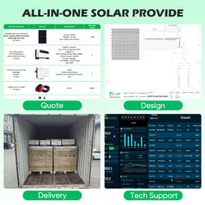 Système solaire connecté au réseau 30 kW 50 kW 100 kW 150 kW 200 kW pour usage domestique et commercial - Product Image 2