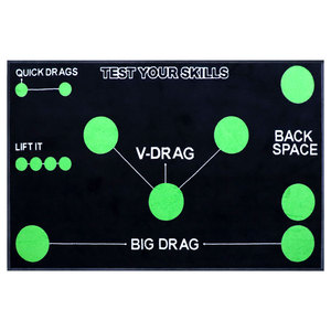 Deportes al aire libre Hockey Entrenamiento skate Mats Insonorizado Home Area alfombra Equipo de entrenamiento de hockey Mini Hockey Mat - Product Image 2