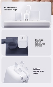 <span class=keywords><strong>Chargeur</strong></span> <span class=keywords><strong>Mophie</strong></span> 40W Gan PD USB C pour iPhone pour Galaxy Port Type-C Utilisation des écouteurs - Product Image 6