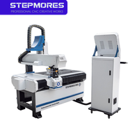 Machine de découpe et de fraisage CNC à haute rigidité pour bois, acrylique et aluminium, routeur CNC 6090