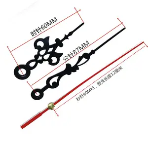 High Quality Ultra-thin Red Arrows For Wall Watch Machinery Clock Hands