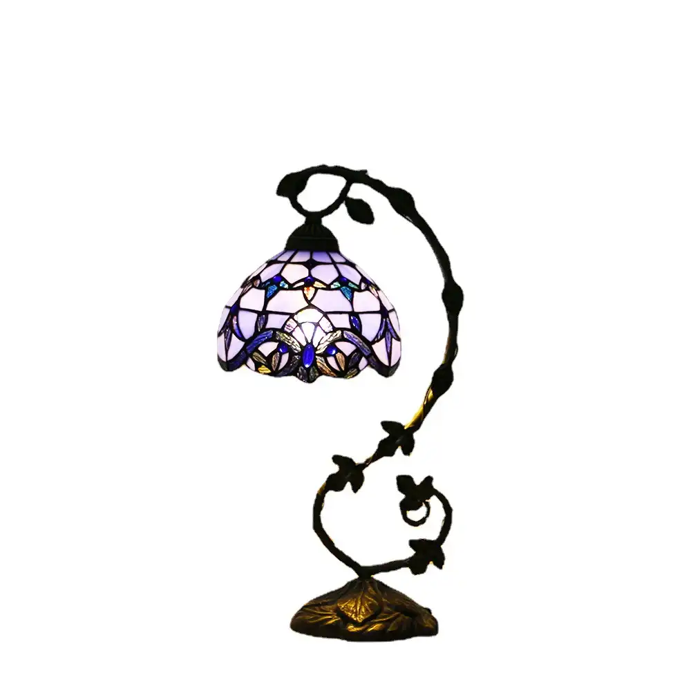 Современный скандинавский домашний декор lamparas touch Европейский гостиничный бар Гостиная Спальня прикроватный винтажный Декор тифаны настольные лампы