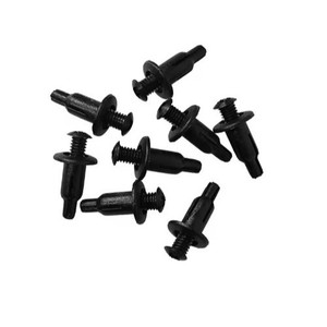 Button Maker Plastic Fastener <b>Clips</b> For Toyota Corolla Front <b>Bumper</b> Ventilation Cover - Product Image 1