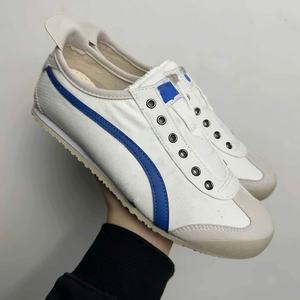 Zapatos Deportivos Retro de Diseño de Lujo para Hombre, Zapatos de Cuero de Alta Calidad, Zapatos Casuales Planos para Caminar para Hombre y Mujer - Product Image 2