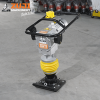 Pilonneuse électrique ZUJI HCD100 220V 380V à tension personnalisable, compacteur de sol, engin de construction, moteur 5.5HP