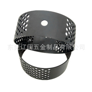 Cnc Machined Metal <b>Neck</b> <b>Warmer</b> Parts Custom Made Cylindrical With Flared Base 50mm Diameter Finishing Accuracy - Product Image 5