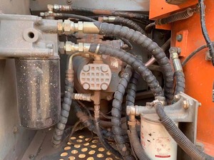 HITACHI รถขุดตีนตะขาบ ZX130ใช้แล้วของแท้ ZX135US Zaxis120 ZX160รถ ZX240 ZX225US - Product Image 6