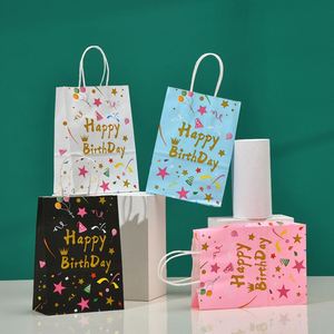 Bolsa de Papel Kraft Grueso Clásica Personalizada, para Llevar Pasteles y Comida, Hecha con Materiales Reciclados, Impresión Offset - Product Image 1