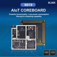 Module SoM de signalisation numérique avec support de code source, WiFi, Bluetooth, carte centrale de passerelle IoT, carte mère de projecteur de vision industrielle LPDDR4