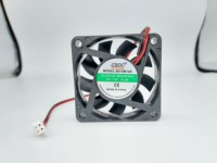 Ventilateur sans balais DC, 12V 24V, longue durée de vie, silencieux, pour système de dissipation de chaleur des produits électroniques, fourni par l'usine