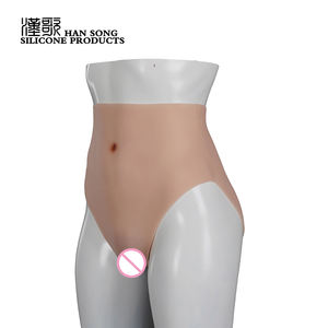 Celana dalam silikon Vagina untuk selempang pantat gelembung besar Vagina silikon Vagina gadis seksi celana dalam - Product Image 2