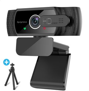 Cámara <span class=keywords><strong>Web</strong></span> USB Profesional 1080P Full HD CMOS con Micrófonos Dobles con Cancelación de Ruido y Cubierta Deslizante de Privacidad para Portátil - Stock - Product Image 1