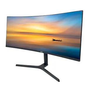 27"29" 32" 34 inch 1920*1080 2K 4K QHD 144Hz Frameless LED Curved Screen Computer Gaming Monitor