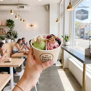 Gobelet <span class=keywords><strong>en</strong></span> papier recyclable de qualité alimentaire premium à paroi simple, à compartiments multiples pour plusieurs saveurs, pour crème glacée et boissons froides, vente <span class=keywords><strong>en</strong></span> <span class=keywords><strong>gros</strong></span> - Product Image 2
