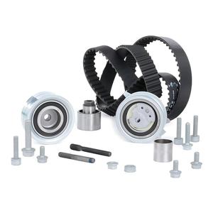 Jeu <span class=keywords><strong>de</strong></span> courroies <span class=keywords><strong>de</strong></span> <span class=keywords><strong>distribution</strong></span> 530055010 03L198119A roulement <span class=keywords><strong>de</strong></span> poulie tendeur et <span class=keywords><strong>courroie</strong></span> 03L198119C 3L198119B pour VW AUDI SEAT SKODA - Product Image 3