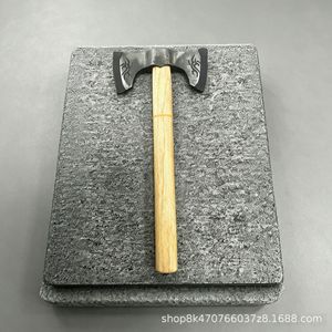 Double Blade Axe Forged Steel 4 In Cutting Edge Outdoor Camping Firewood Chopping Multi Purpose Axe - Product Image 5