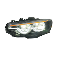 Feux avant SJC Auto Headlights Ikon V2 Style pour BMW F32 F33 F36 F82, feux de jour bicolores laser DRL, installation facile.