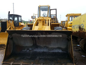 Chargeur frontal Caterpillar 966G 966H 966D 6 tonnes à moteur, prix abordable, importé du Japon - Product Image 3