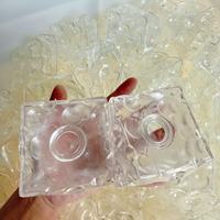 Coque vide DIY pour Squishy en forme de fromage, en TPR, pour fabrication artisanale de jouets anti-stress à presser, fournitures de fabrication de Squishies DIY, vente en gros