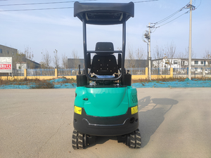 Mini Excavadora hidráulica sobre orugas duradera barata con motor y Bomba de alto momento de carga ventas directas de fábrica - Product Image 3